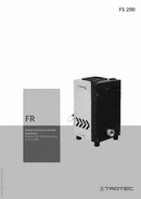 Manuel d'utilisation Générateur de brouillard et de fumée FS200 (FR)