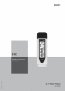 Manuel d'utilisation humidimètre BM21 (FR)