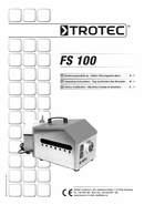Manuel d'utilisation kit de pompe à condensat FS 100 (DE, EN, FR)