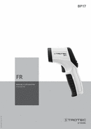 Manuel d'utilisation pyromètre BP17 (FR)