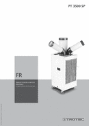 Manuel d'utilisation Spotcooler PT 3500 SP (FR)