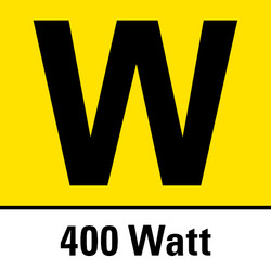 Moteur puissant de 400 Watt