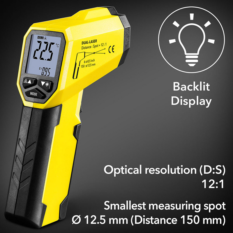 Thermomètre à infrarouge BP21 - TROTEC
