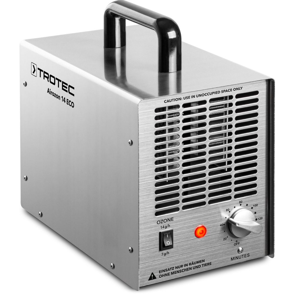 Machine à ozone avec minuterie pour purification de l'air et élimination des mauvaises odeurs Générateur d'ozone portable 4000 mg/h avec plaque en céramique MQN NO 