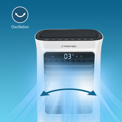 PAE 35 HEPA : 3 niveaux de ventilation + fonction Swing