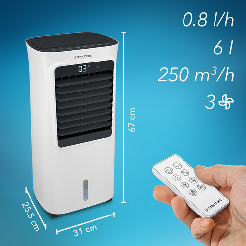 PAE 35 HEPA : les dimensions