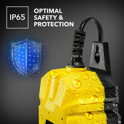 PBCS 6A : indice de protection IP65