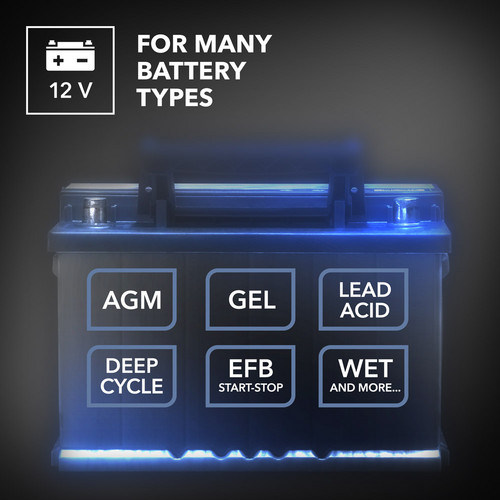 PBCS 6A : les types de batterie