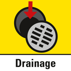 Pour l’utilisation dans les fosses de drainage