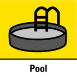 Pour l’utilisation en piscine