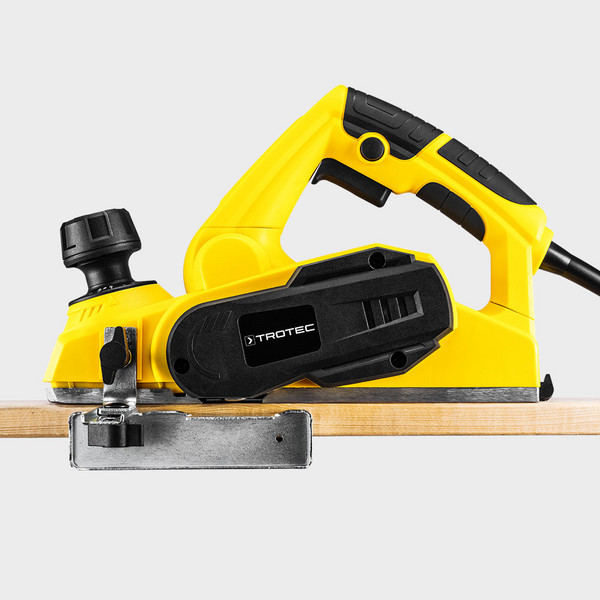 800 W - Puissance électrique - Rabot à bois portable - Polissage du bois -  Guides de pliage parallèles - Jeu d'outils de travail du bois - 82 x 2 mm :  : Bricolage