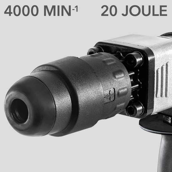 Marteau perforateur pneumatique G20, jusqu'à 77 Joules de