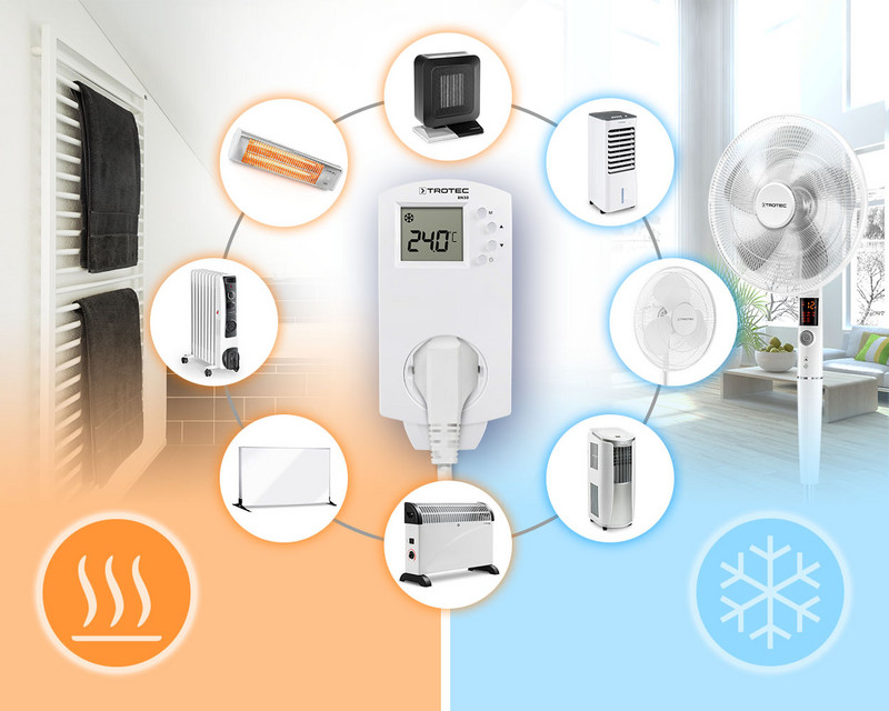 Thermostat de chauffage au sol électrique, régulat – Grandado