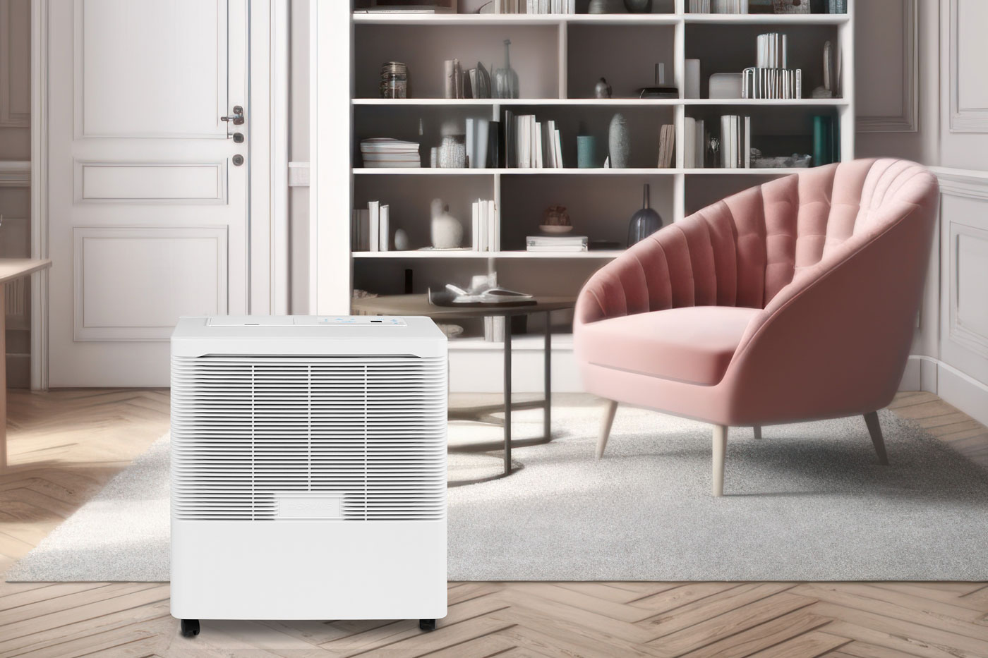 Propre, sûr, confortable : l’humidificateur mobile professionnel B 260 crée automatiquement un climat ambiant optimal, d’une simple pression sur un bouton