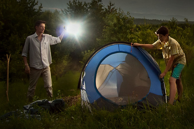 PWLS 15-20V : le projecteur de camping