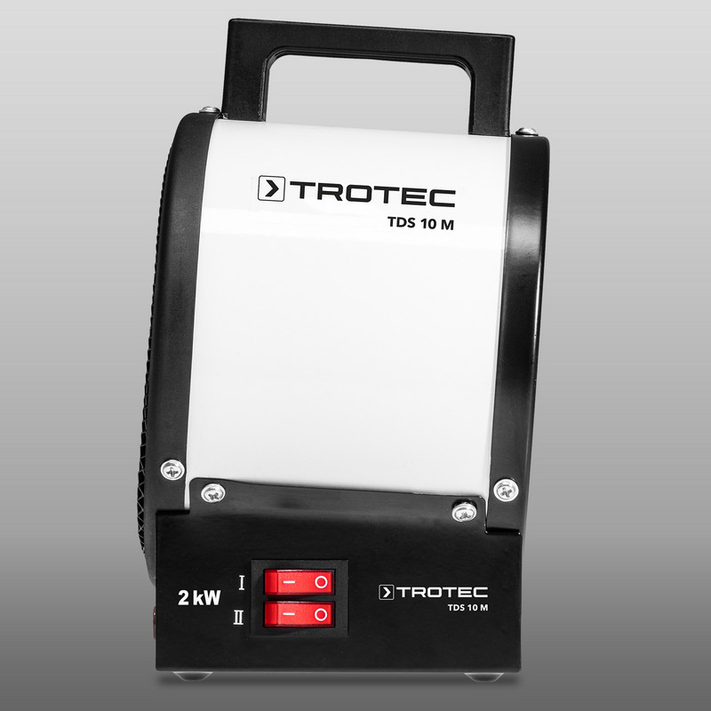 Trotec - TROTEC Chauffage soufflant céramique TDS 10 M, 2 kW