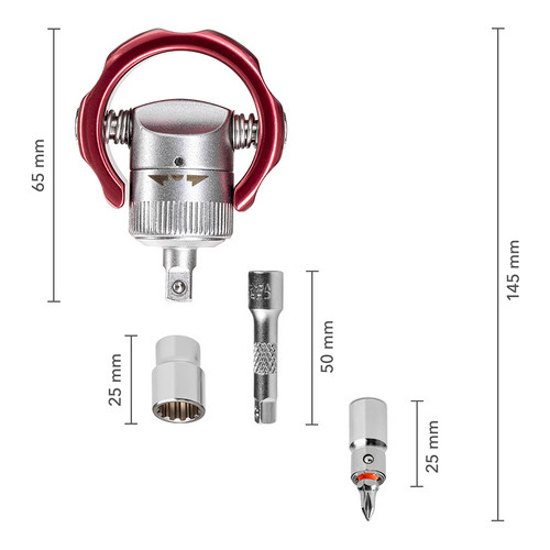 Rallonge par adaptateur