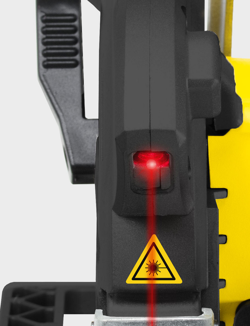 Scie circulaire portative sans fil PCSS 10‑20V