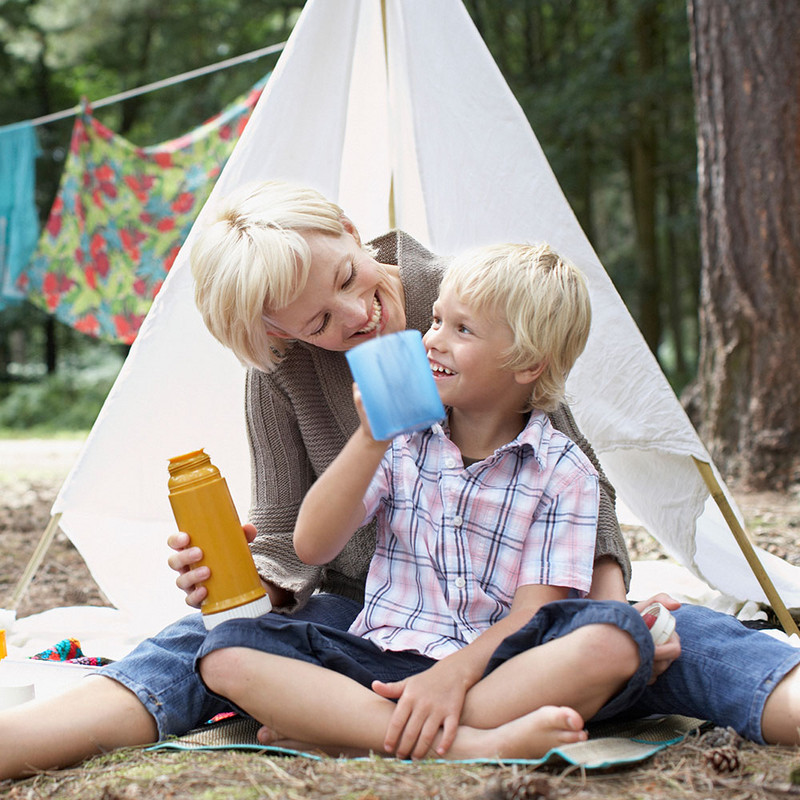 SecoSan®-Stick en camping