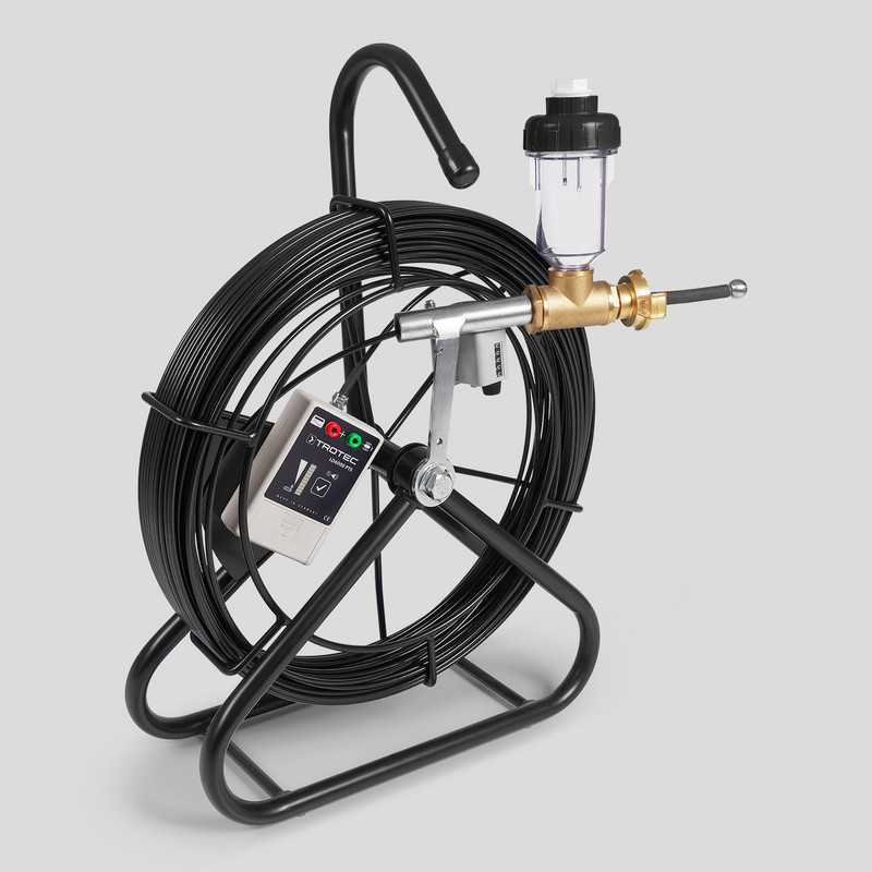 Détecteur de fuite d'eau souterraine, réparation d'entretien de fuite,  Instruments de mesure de Radon d'égout, PQWT-CL600.6M