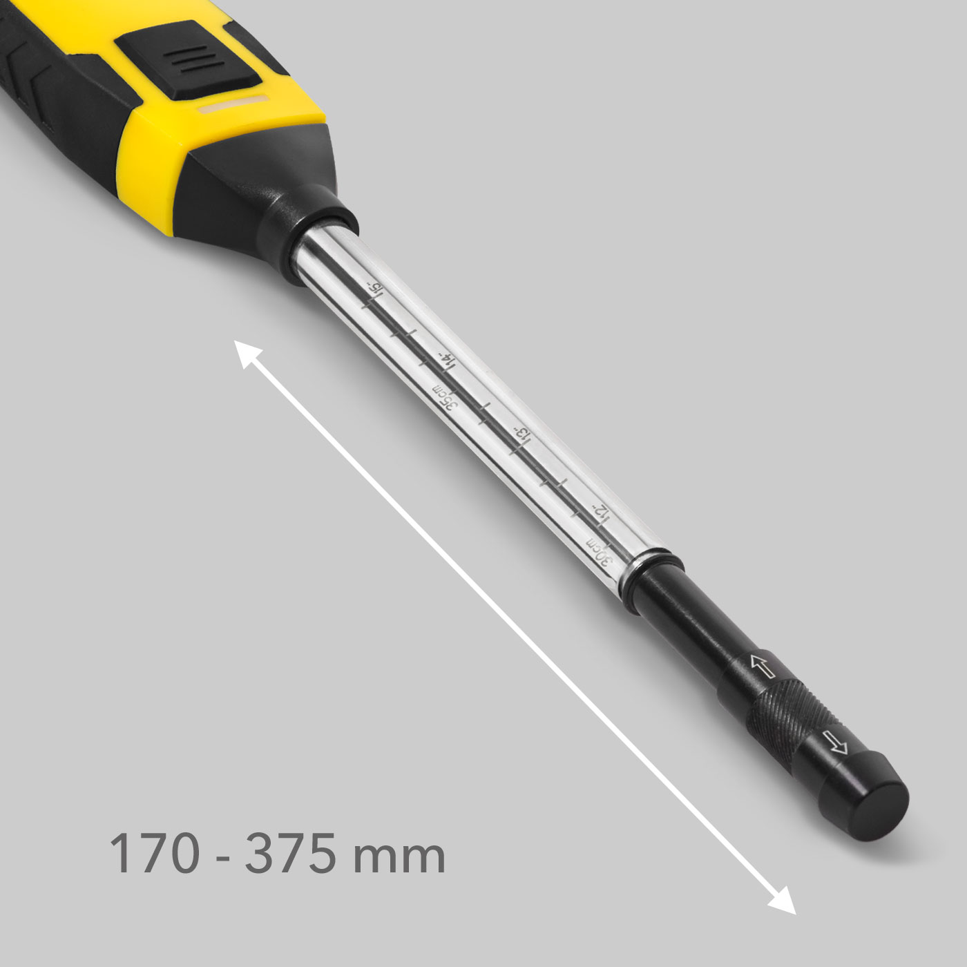 Sonde télescopique extensible