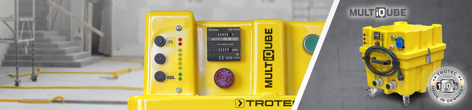 Surpresseur VE 4 MultiQube pour l'assèchement d'isolant