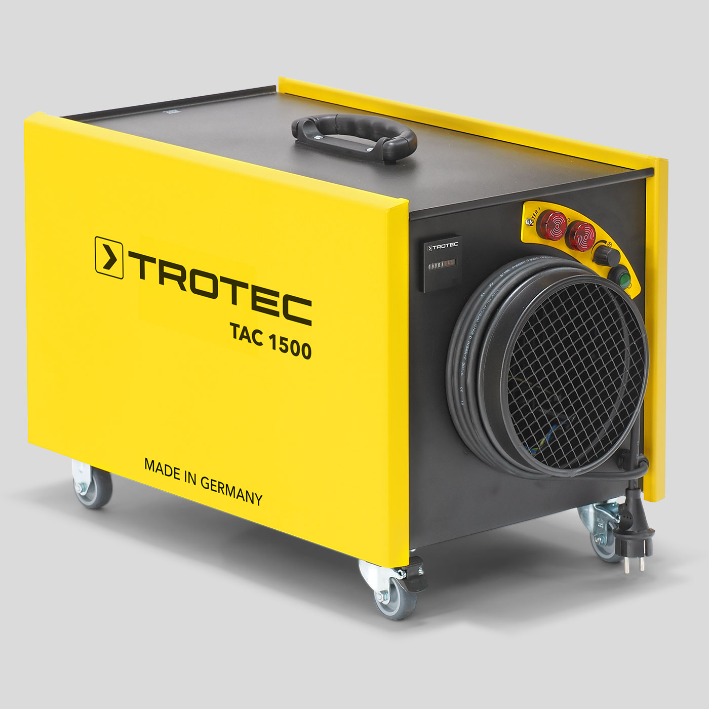 TotalPure 1500 Connected Purificateur d'air avec 100 CADR, 3 étapes de  filtrage, contrôle via Wi-Fi, capteur PM 2,5 et 40 m³ de surface couverte.  Cecotec