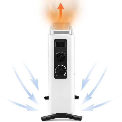 TCH 21 E : une chaleur de convection bien répartie 