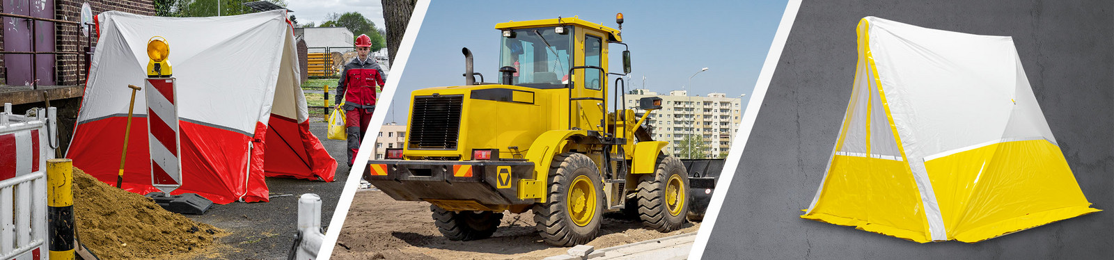 Tente de travail canadienne 180 TE