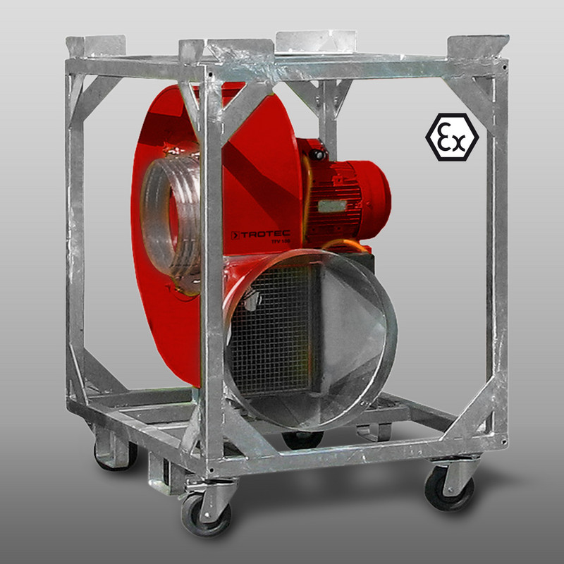 TFV 100 Ex Ventilateur radial
