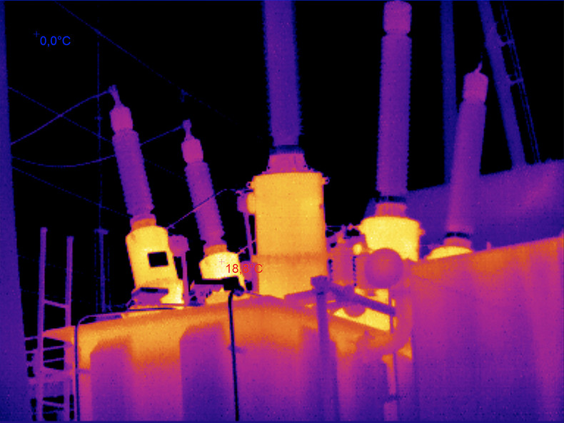 Thermographie avec la caméra thermique IC300 de Trotec