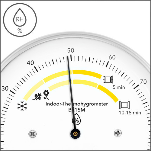 Thermohygromètre BZ15M