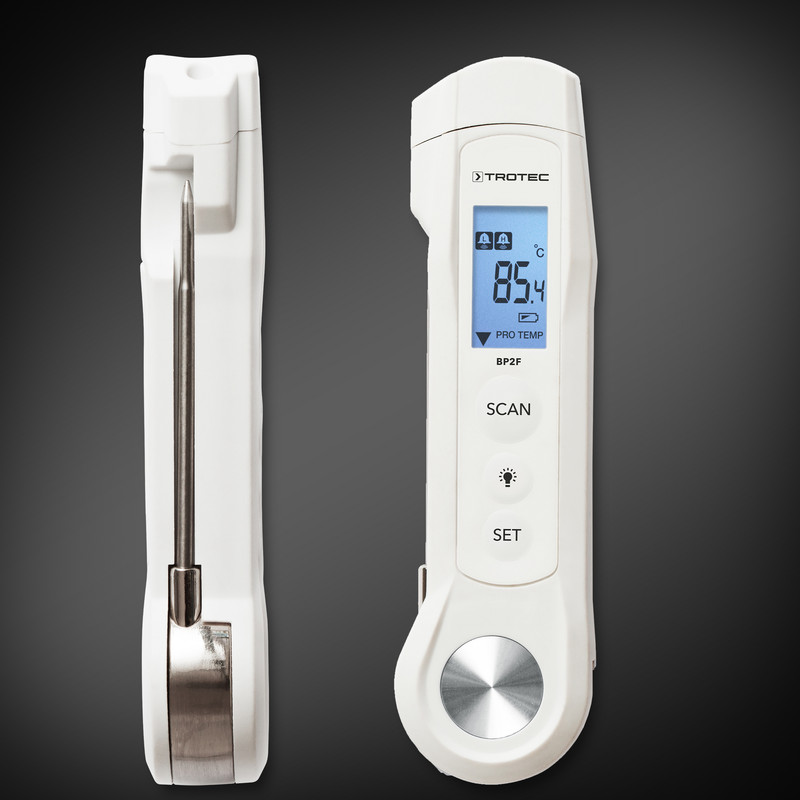 Thermomètre alimentaire à infrarouge BP2F - TROTEC