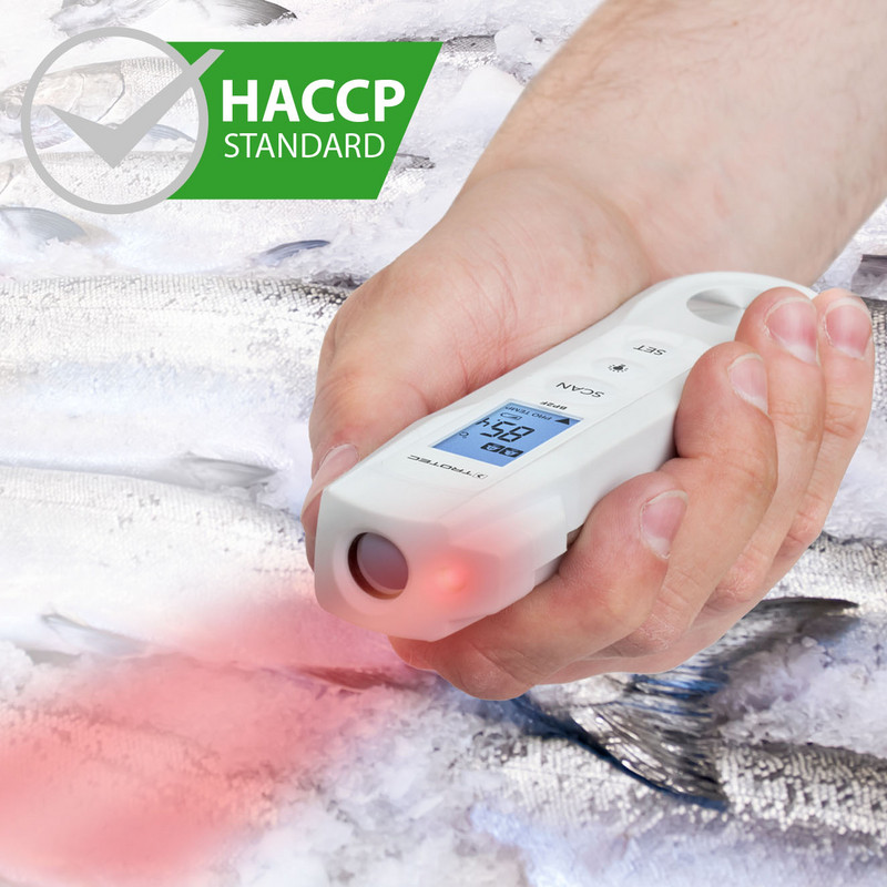 Thermomètre sonde ambiante HACCP