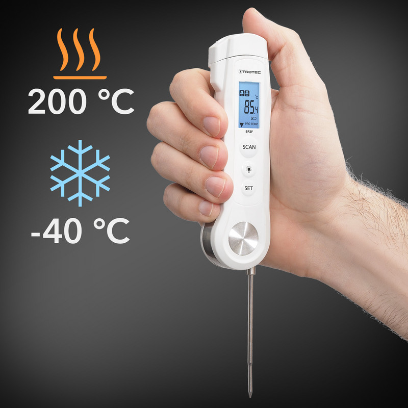Thermomètre de cuisine, thermomètre de mise en conserve