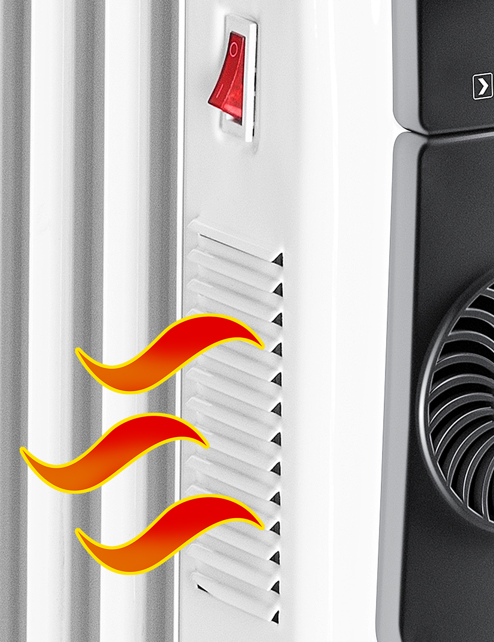 TRH 22 E / TRH 23 E : le ventilateur turbo PTC