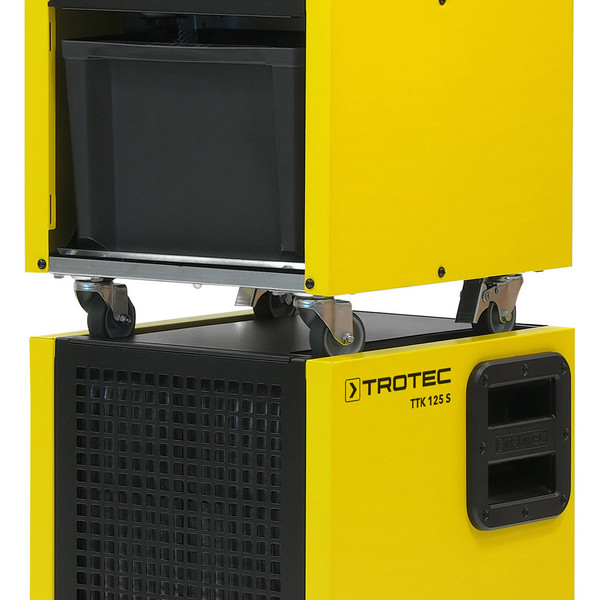 TROTEC Déshumidificateur professionnel TTK 125 S - Absorbeur d'humidité -  32l/24 h au meilleur prix