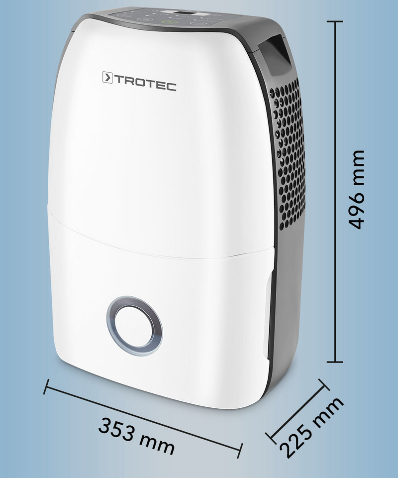 TTK 60 E : les dimensions