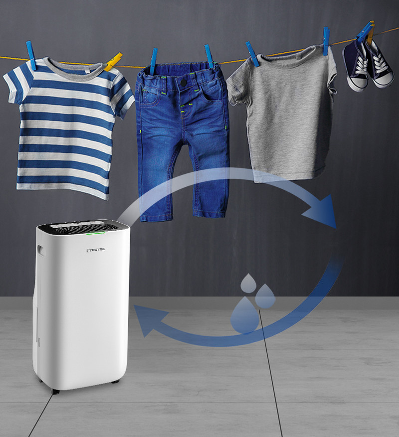 TTK 70 HEPA (Plus) : la fonction séchage du linge