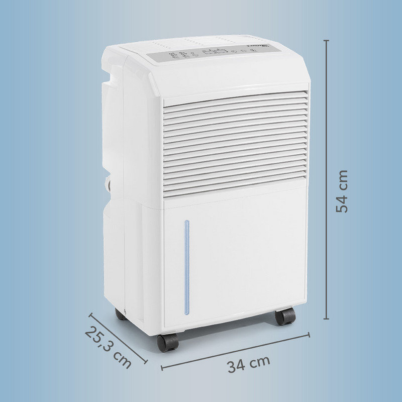 TROTEC TTK 90 E Déshumidificateur d'air (30 l/j) pour 90 m² max. absorbeur  d'humidité problèmes d'humidité maison séchage du linge - Conforama