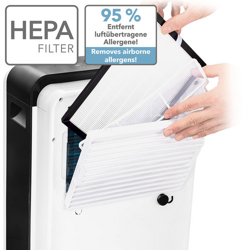 TTK 99 HEPA : les filtres