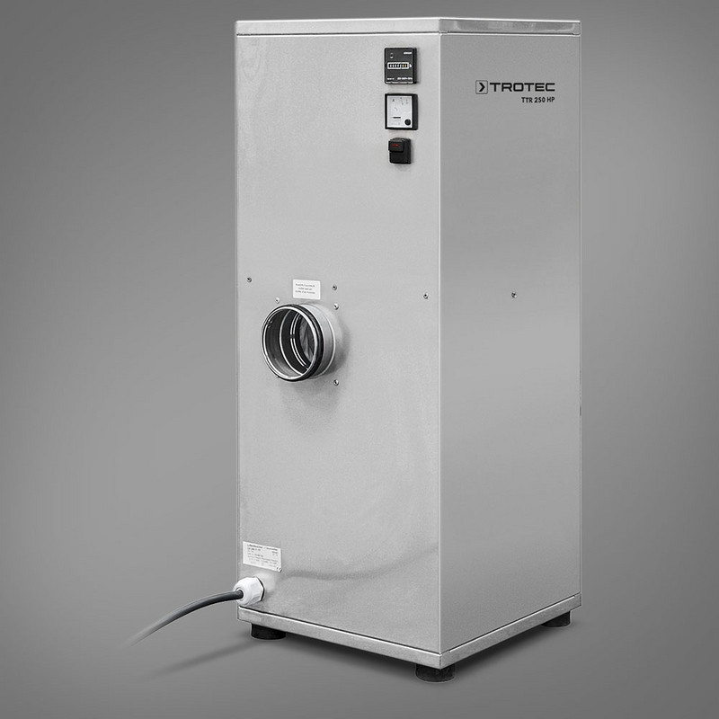Déshumidificateur d'air à adsorption en acier inoxydable TTR 160 - TROTEC