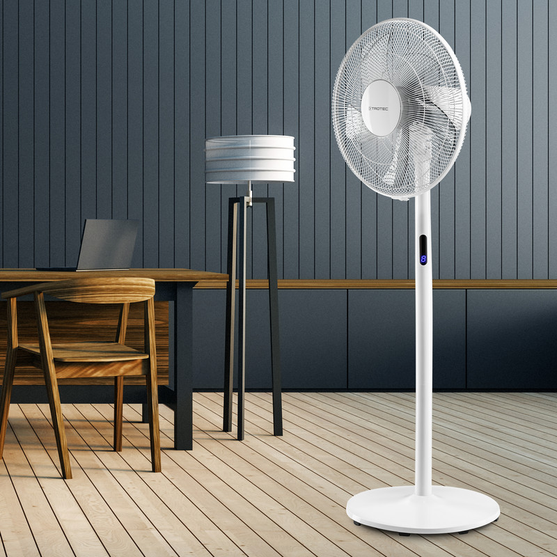 Ventilateur de Table et Sol Design en Acier Arge…