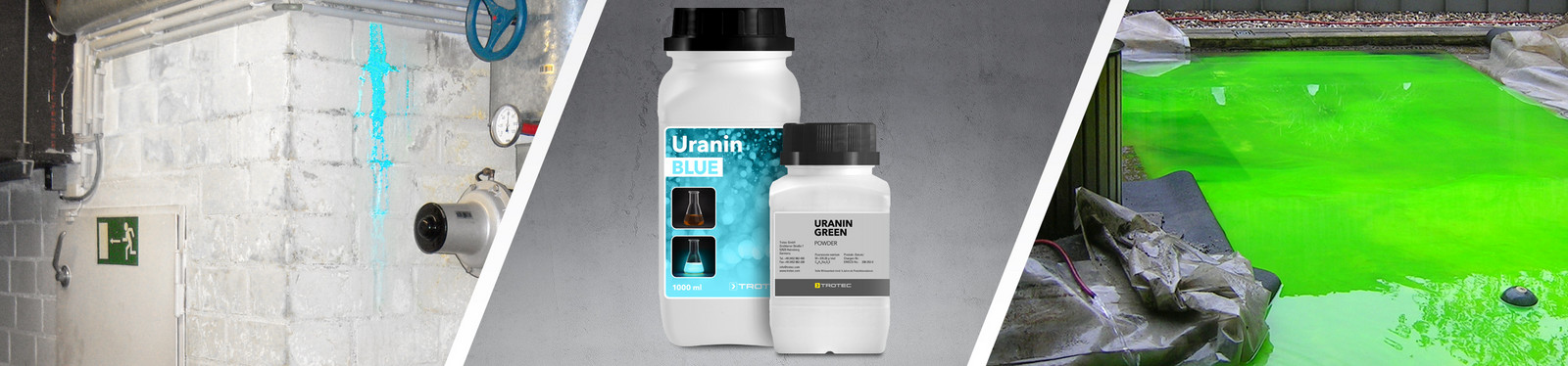 Colorant uranine - TROTEC