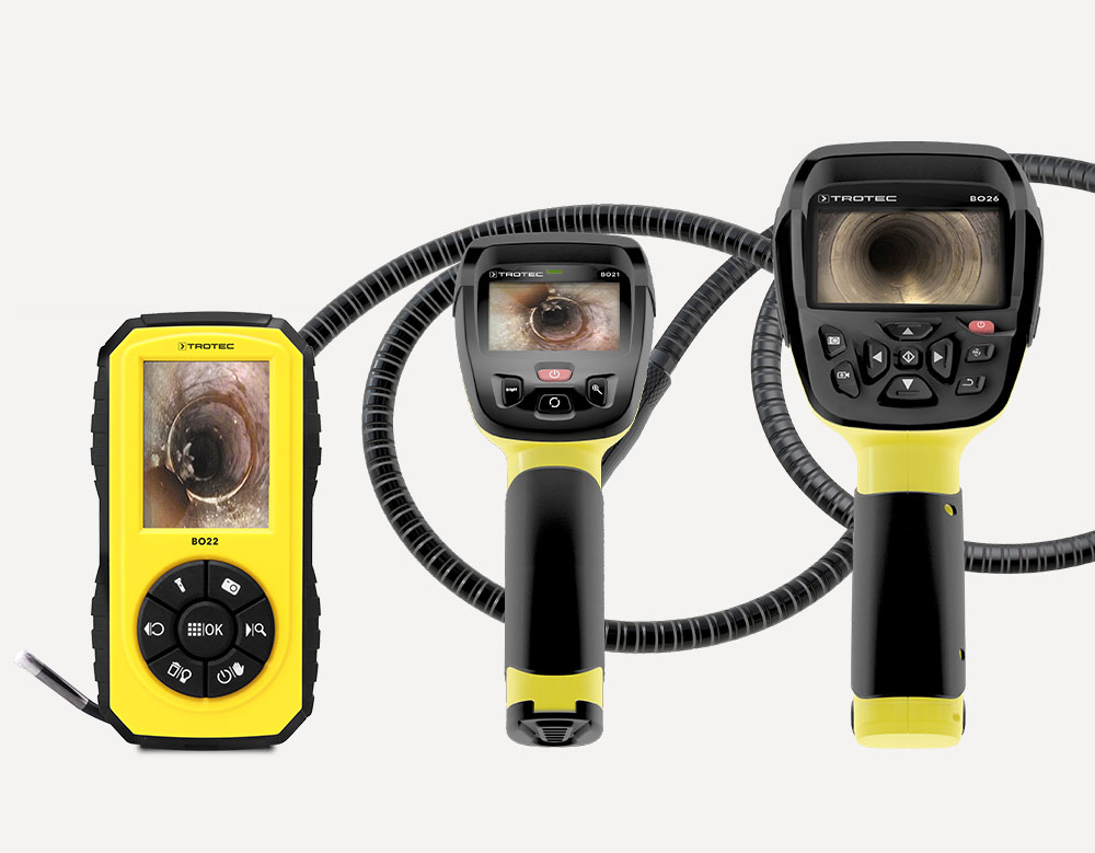 Caméra d'inspection d'endoscope industriel plus facile à étendre