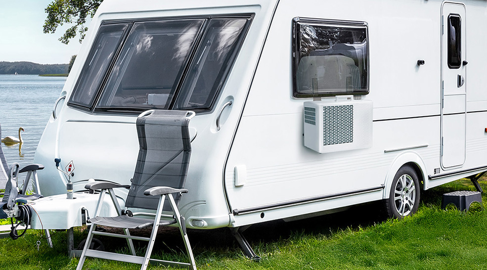 PAC-C 1500 S Klimaanlage am Wohnwagen