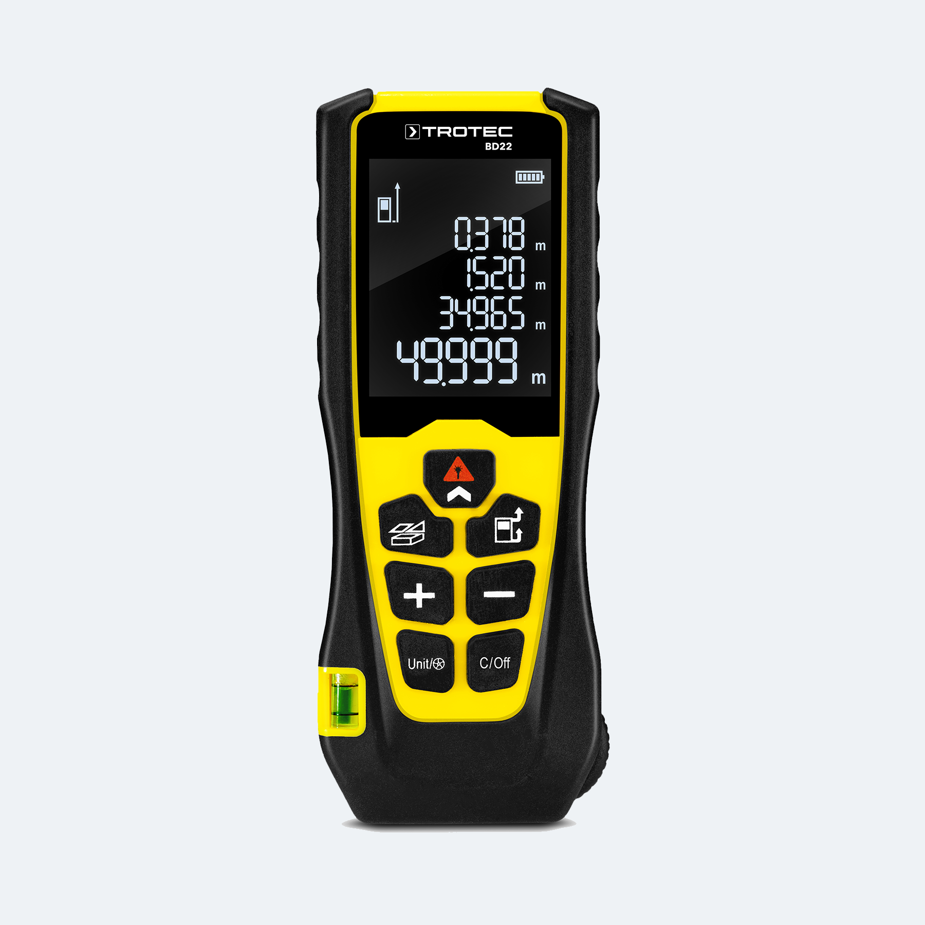 Mesure laser
